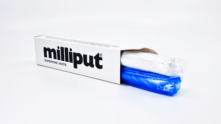 Masa modelarska (epoxy putty) Superfine White | MILLIPUT