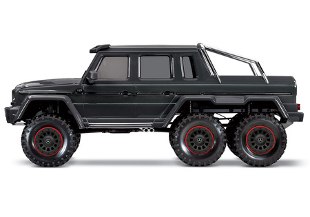 Traxxas TRX-6 Mercedes-Benz G 63 AMG 6X6 1:10 Czarny Model RC Samochód Zdalnie Sterowany | 88296-4-BLK