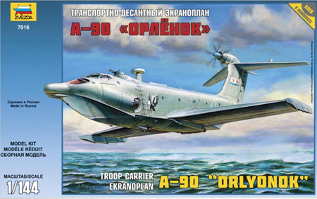 Ekranoplan A-90 1:144 | Zvezda 7016