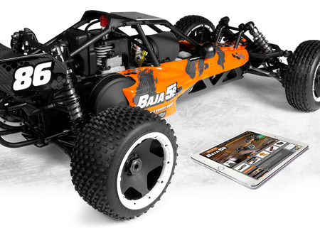 Baja 5B GAS SBK 1:5 2WD (Self Build Kit) | 160323 HPI