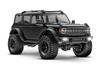 Traxxas TRX-4M Ford Bronco 1/18 4x4 Crawler RC Czarny Samochód Terenowy Zdalnie Sterowany | 97074-1-BLK