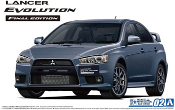 Mitsubishi CZ4A Lancer Evolution Final Edition '15 | Aoshima 05795