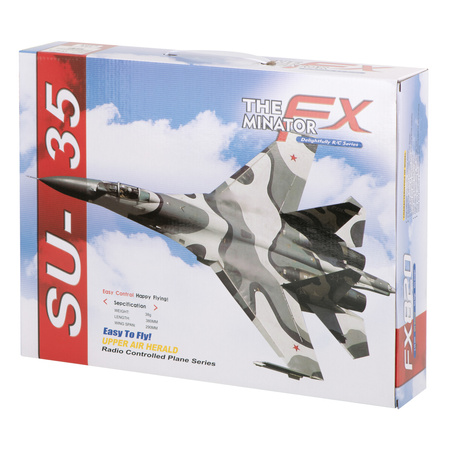 Samolot SU-35 2,4GHz (żółty)