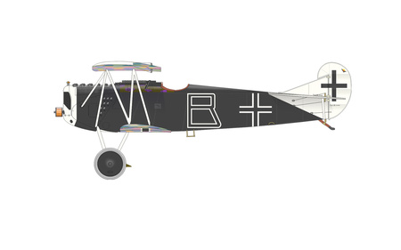 Fokker D.VII (OAW) Weekend Edition 1:72 | 7407 EDUARD