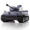 Czołg German Tiger I 1:16 SZARY V7 | 3818-1B-2,4GHz - HENG LONG