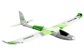 Motoszybowiec Kavan Alpha 1500 V2 ARF 1492mm Zielony Samolot Zdalnie Sterowany Model RC | KAV02.8075V2