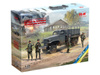 G7107 in German Service with Infantry 1:35 | 35588 ICM