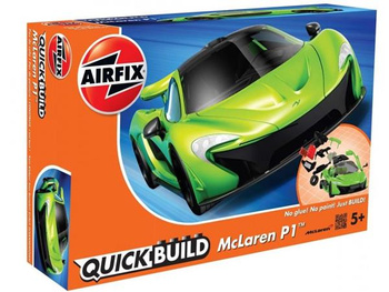 MCLAREN P1 GREEN QUICK BUILD | Airfix 6021