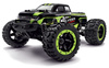 BlackZon Slyder Turbo Brushless MT Monster Truck 1/16 4WD Bezszczotkowy Zielony Samochód Zdalnie Sterowany Model RC | 540208