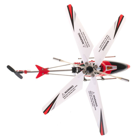 Helikopter RC Syma S107H 2,4GHz Model Zdalnie Sterowany Czerwony