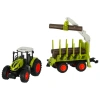 Traktor RC Zdalnie Sterowany Ciągnik Rolniczy z Podnośnikiem 1:24 2,4GHz Zabawka Farma