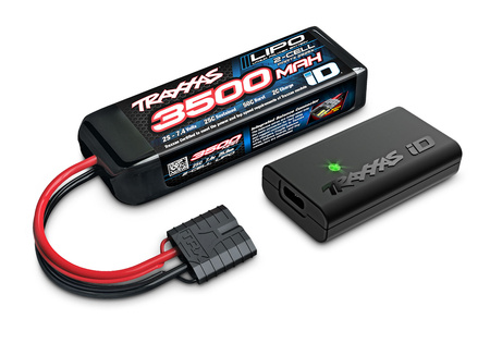 Traxxas Mini Maxx BL-2S 4WD 1/12 Pomarańczowy | 107154-1-ORNG