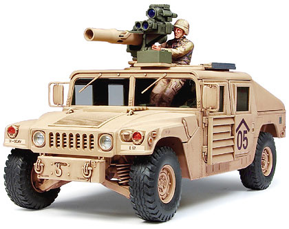 M1046 Humvee TOW Missile Carrier 1:35 | Tamiya 35267