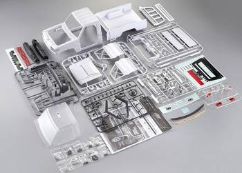 Karoseria Toyota Land Cruiser 70 1:10 -Killerbody KB48601