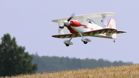 Samolot Multiplex RR Tommy Jr. Dwupłatowy 900mm ARF Model RC | 1-02130 MULTIPLEX