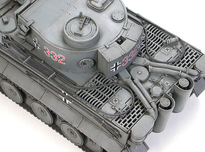 Tiger I Early Production 1:48 | Tamiya 32504