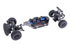 Ford Fiesta ST VXL Rally Car Brushless 1/10 (pomarańczowy) | 74276-4-ORNG TRAXXAS