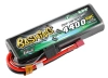 Akumulator LiPo 4400mAh 7,4V 60C 2S1P Hardcase Dean-T Bashing G-Tech | GEA442S60DGT GENS ACE