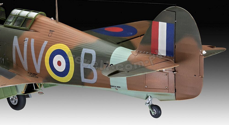 Hawker Hurricane Mk IIb 1:32 | 04968 REVELL