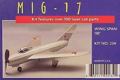 MIG-17 18" - 234 Dumas Aircraft