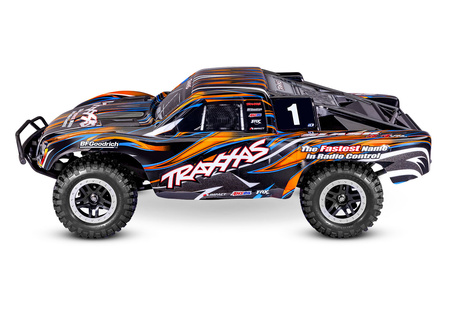 Traxxas Slash 4X4 VXL 1:10 4WD Pomarańczowy Samochód Zdalnie Sterowany Model RC | 68386-4-ORNG