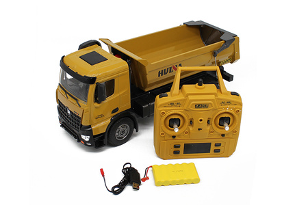 Wywrotka RC 10CH 2,4GHz 1/14 Zdalnie Sterowana Maszyna Budowlana | CY1582 HUINA TOYS