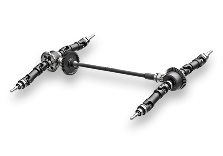 Traxxas Mini Slash 4X4 1/16 Różowy Samochód RC Model Zdalnie Sterowany | 108164-1-PINK