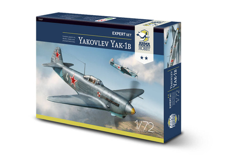 Yakovlev Yak-1B 1:72 | 70027 ARMA HOBBY