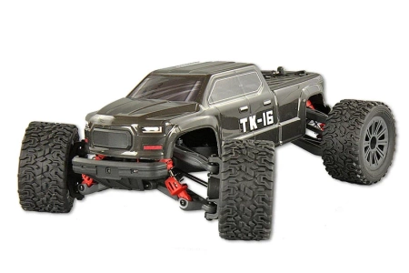 Samochód Zdalnie Sterowany TK-16 4WD 1/16 Gun Metal | BSTK-16GUN-METAL BSD RACING