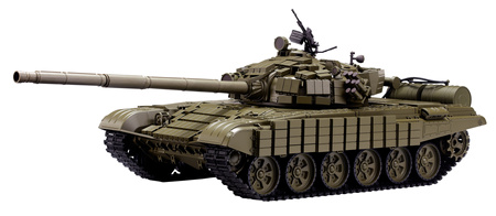 Czołg Zdalnie Sterowany Russian T-72 ERA 1:16 RTR 2,4Ghz Model RC | 3939-1B HENG LONG