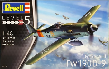 Focke Wulf Fw190 D-9 1:48 | Revell 03930