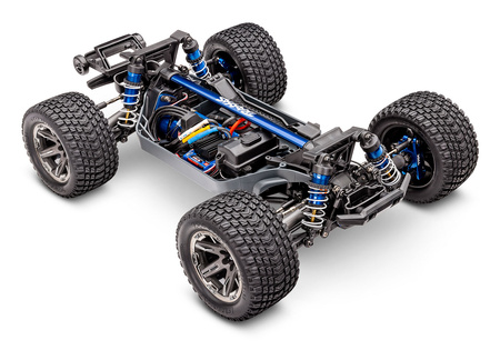 Traxxas Rustler 4X4 VXL Ultimate 1:10 4WD Zielony Samochód Zdalnie Sterowany Model RC | 67097-4-GRN
