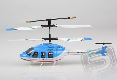 Helikopter Tracer Ranger 3CH (niebieski) | 3RC3860-9Db PELIKAN
