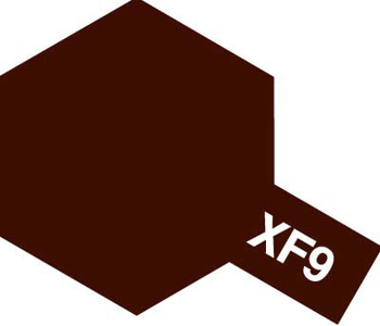 Farba emalia  X-9 BROWN GLOSS 10ml - Tamiya 80009
