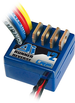 Regulator silnika 60A A.I. Runner Reverse Version 2 (wodoodporny) | L83020 LRP ELECTRONIC