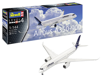 Airbus A350-900 Lufthansa New Livery 1:144 | 03881 Revell