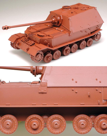 Podkład do plastiku i metalu Surface Primer Oxide Red (180ml) | 87160 TAMIYA
