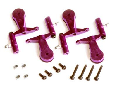 Zestaw mocowania łopat metalowe  - Big Lama - 002590 - E-Sky