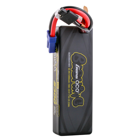 Akumulator LiPo 5300mAh 7,4V 100C 2S1P EC5 G-Tech Bashing | GEA53002S10E5 GENS ACE