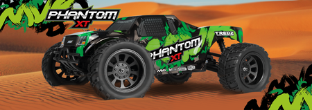 Maverick Phantom XT Truggy szczotkowy 4WD 1:10 (zielony) | 150600 HPI