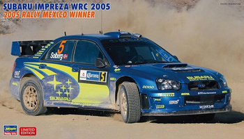 Subaru Impreza WRC 2005 1:24 | 20454 HASEGAWA