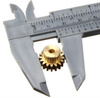 Zębatka atakująca 17T / M0,8 / 3,17mm | WL 12428-0088