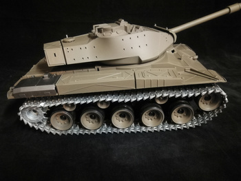 M41A3 Walker Bulldog czołg 1:16 V7.0 STEEL | 3839-1U-2,4GHz HENG LONG
