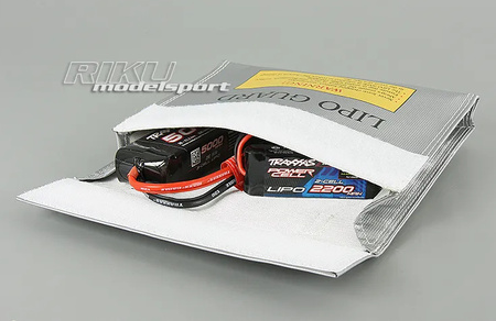 Pokrowiec Na Akumulatory Lipo Guard Safety Bag 215x195x45mm Bezpieczna Torba Etui | LPBT240