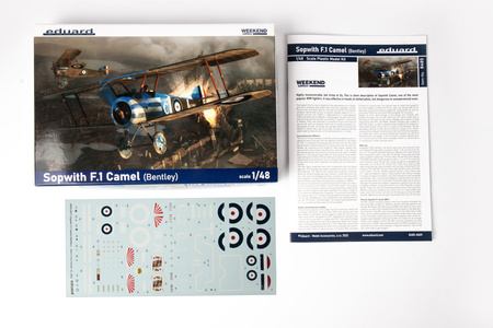 Sopwith F.1 Camel (Bentley) 1:48 | 8485 EDUARD