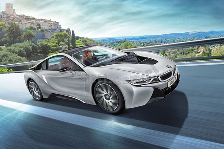 BMW i8 (model set) 1:24 | 67670 REVELL
