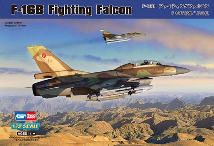 F-16B Fighting Falcon | Hobby Boss 80273