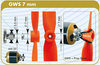 Piasta z oringiem - Prop Saver 3,17mm - Model Motors