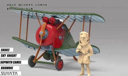 Sopwith Camel & "Brownie" | SK-002 SUYATA