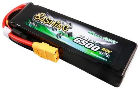 Akumulator LiPo 6500mAh 11,1V 60C 3S1P XT90 G-Tech Bashing | GEA653S60X9GT GENS ACE
